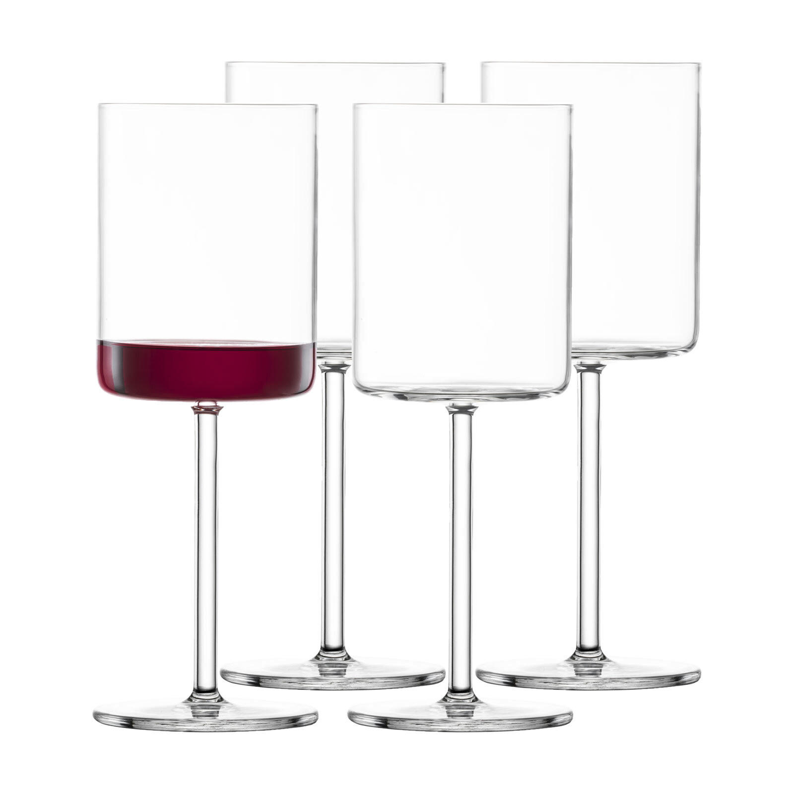 ROTWEINGLÄSER Modo transparent 440 ml 4er Set - Transparent, Glas (0.44L) - Schott Zwiesel