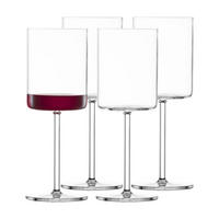 ROTWEINGLÄSER Modo transparent 440 ml 4er Set - Transparent, Glas (0.44L) - Schott Zwiesel