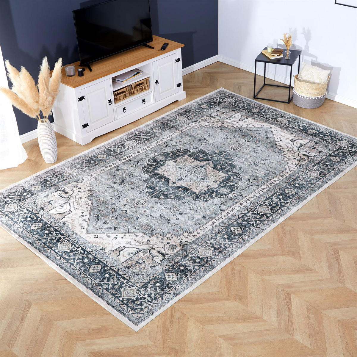 TEPPICH TRADITIONAL - Greige, Textil (200/300cm) - IDIMEX