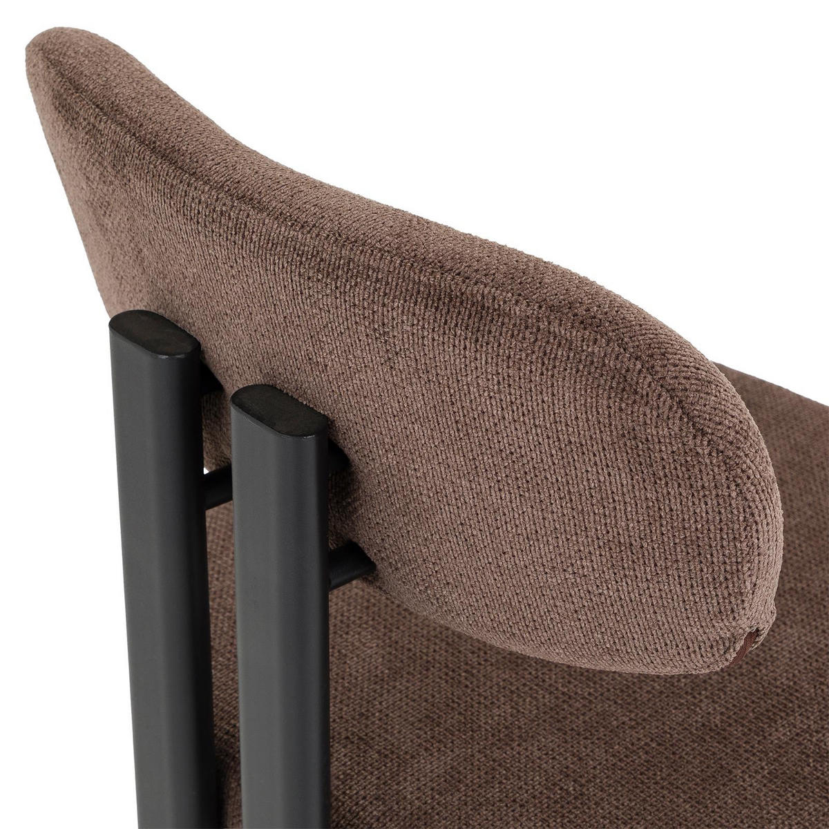 ESSZIMMERSTUHL FRANCA 2er-Set braun - Braun, Textil (51/80/53cm) - IDIMEX