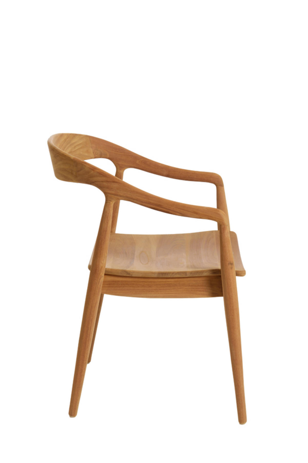 ESSZIMMERSTUHL Palos Braun 60/58/83 cm - Braun, Holz (58/83/60cm) - Light & Living