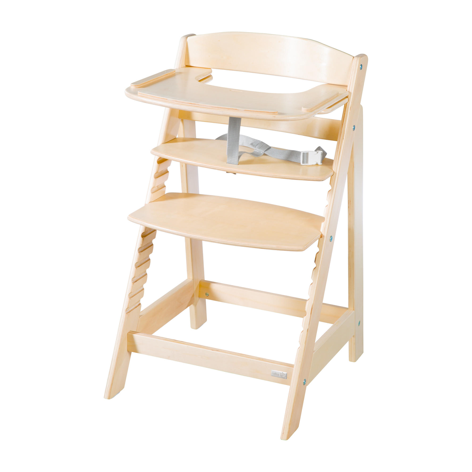 HOCHSTUHL-ESSBRETT Sit Up Flex Natur - Naturfarben, Holzwerkstoff (43/2/41cm) - Roba