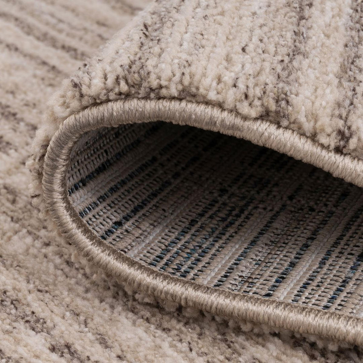 VINTAGE-TEPPICH Ikaro Manon Beige - Beige, Textil (160/231cm) - Kukoon Rugs