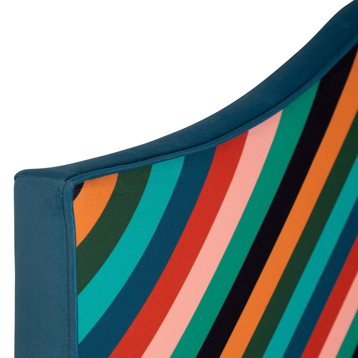 BETTKOPFTEIL 150 cm SUZANNE - Multicolor, Holz (160/74/8cm) - RNT By Really Nice Things