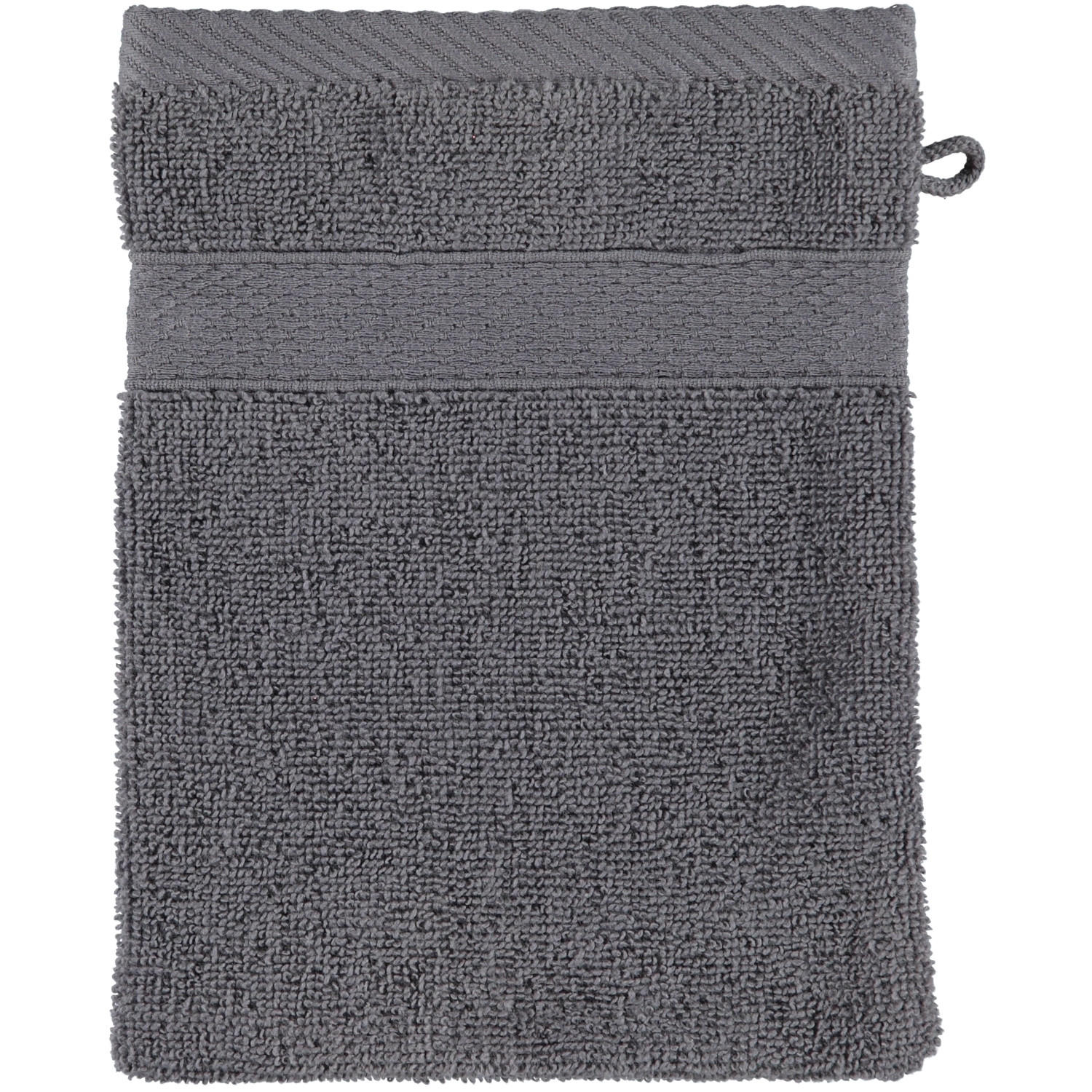 WASCHHANDSCHUH DIAMANT STONE - 072 - Grau, Textil (15/21cm) - Egeria