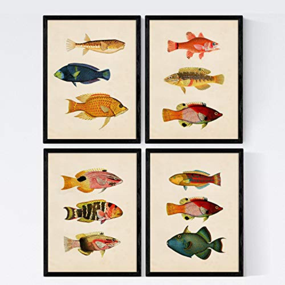 Nacnic Poster Schwarz 29.7x3 cm