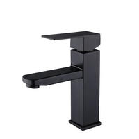 BADEZIMMERARMATUR, 17 x 11 cm, schwarz - Schwarz, Metall (25/5/19cm) - Vallsero