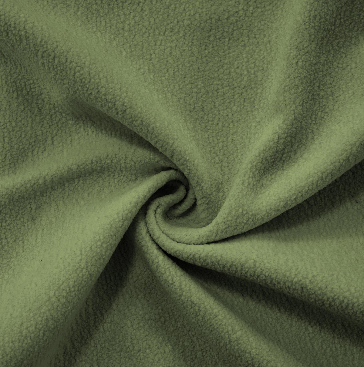 SOFA modular 4-Sitzer Chenille Green - Grün, Kunststoff (77/81/406cm) - Meubliv