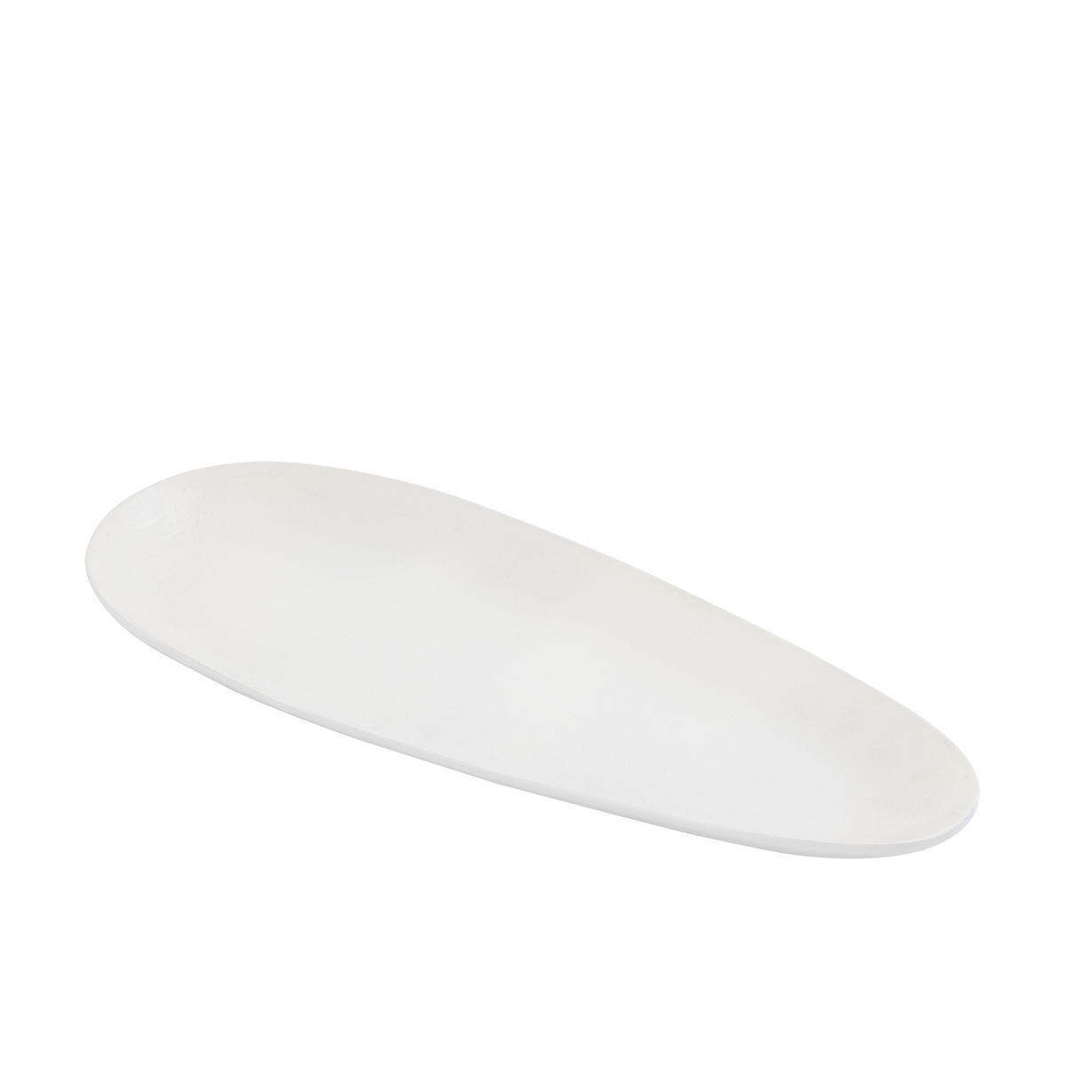 SCHALE Elzye Beige 50/20.5/3cm - Beige, Metall (3cm) - PTMD Collection