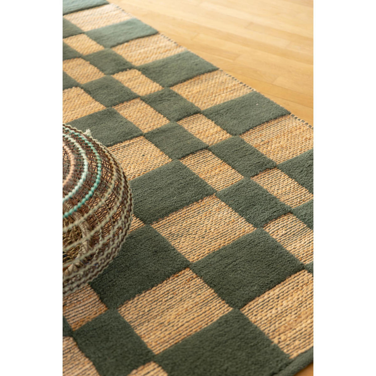 TEPPICH Milena abgrund 160 x 230 x 1 cm - Blau, Textil (160/230cm) - Vivaraise