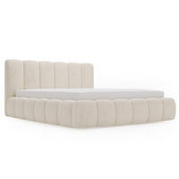 POLSTERBETT Cloud 160x200 Beige - Beige, Textil (160/200cm) - Graingold