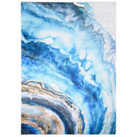 TEPPICH TOSCANA Blau 160/230 cm - Blau, Textil (160/230cm) - Tapiso