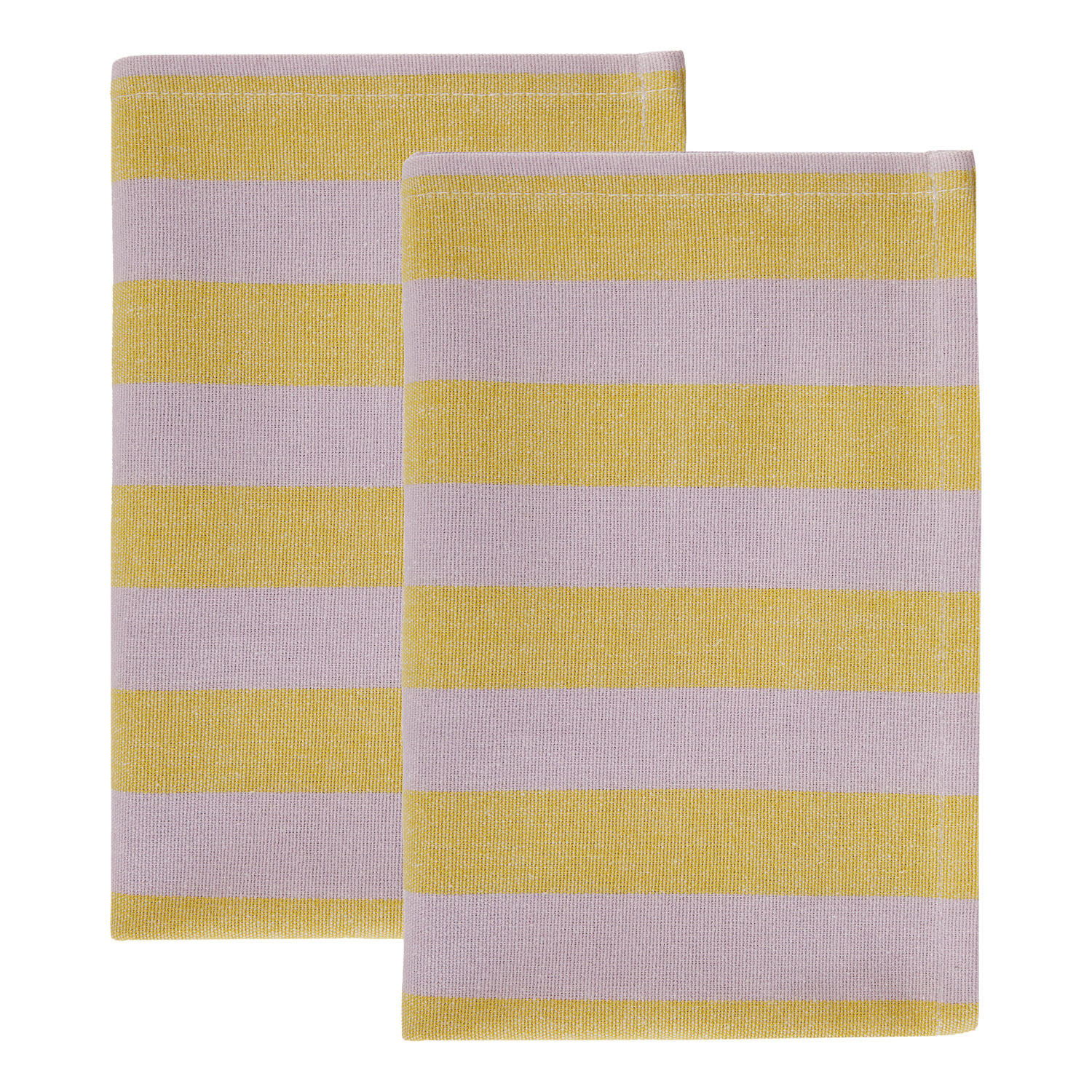 KÜCHENTUCH (2er-Set) Spring Vibes - Violett, Textil (50/66cm) - Butlers