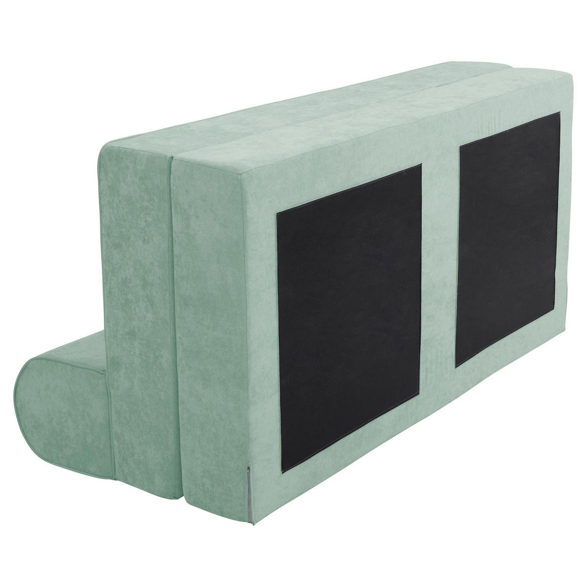 FALTSOFA Katusha Flachgewebe hellgrün - Hellgrün, Kunststoff (80/71/160cm) - 58aufmkessel