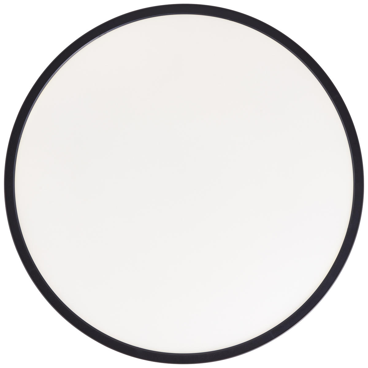 AUFBAUPANEEL Brennan G99699/26 - Nickelfarben, Holz (54.1/54.1/2.5cm) - Brilliant