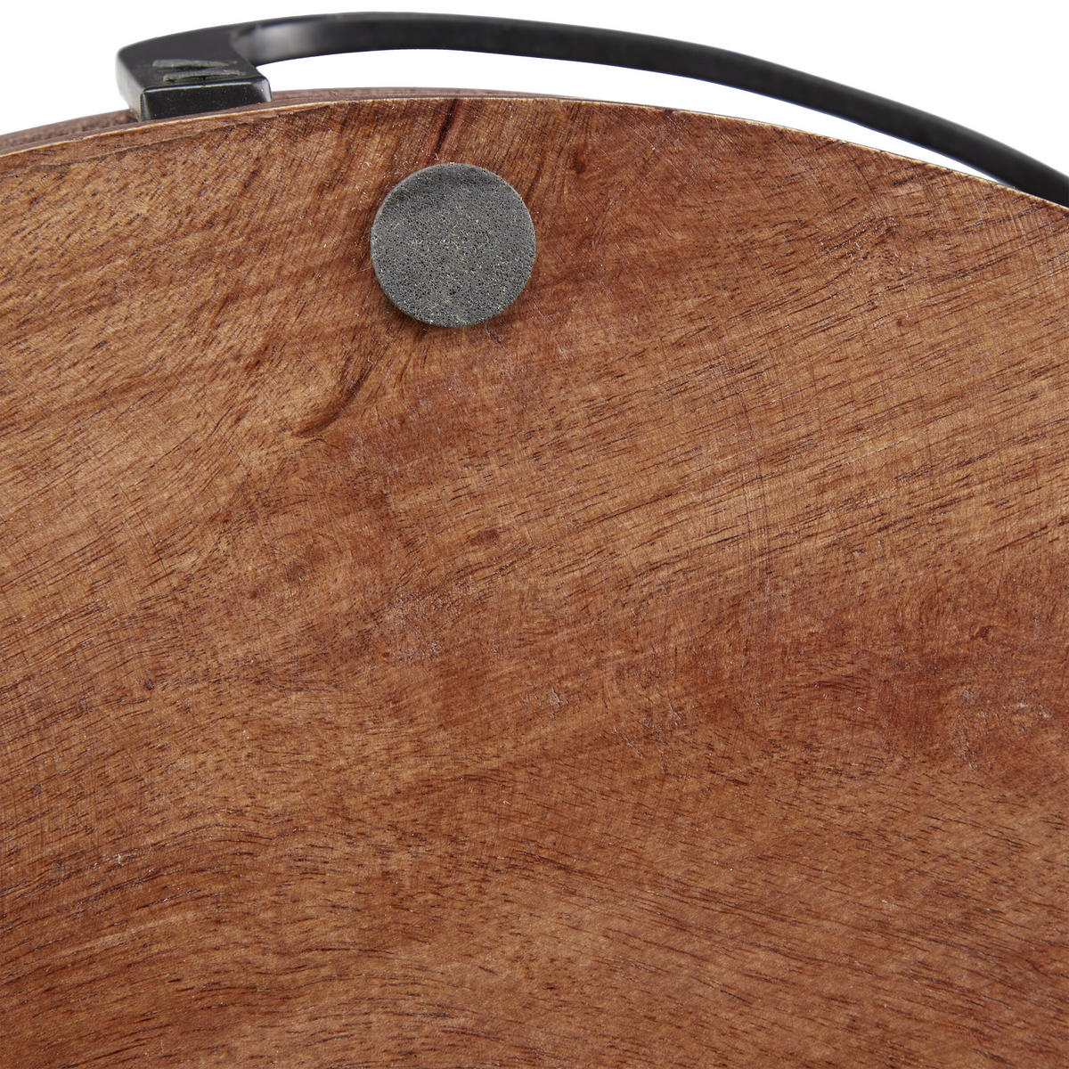 TABLETT - Braun, Holz/Metall (36/9/35cm) - Relaxdays