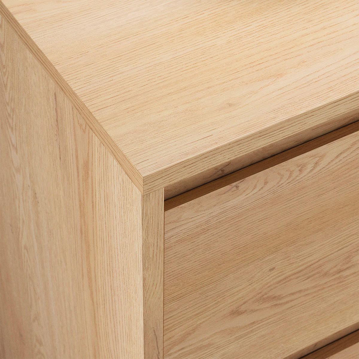 KOMMODE Beck Holz - Braun, Holzwerkstoff (91.5/86.7/39.8cm) - Petits-meubles