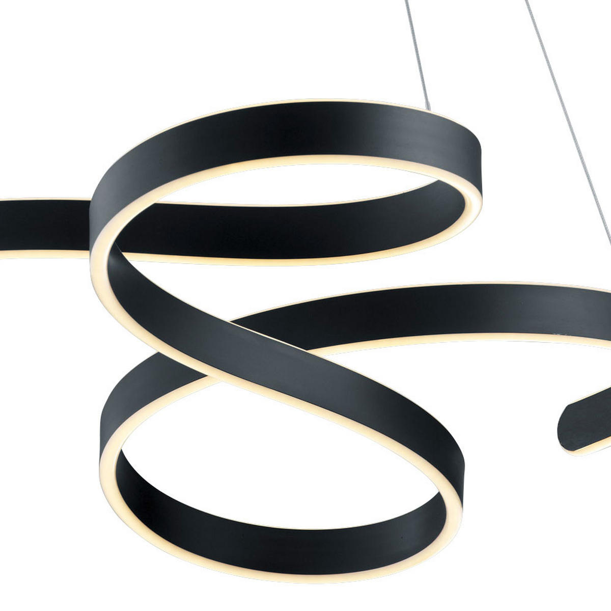 LED HÄNGELEUCHTE Francis Anthrazit - Anthrazit, Metall (72/68/150cm)