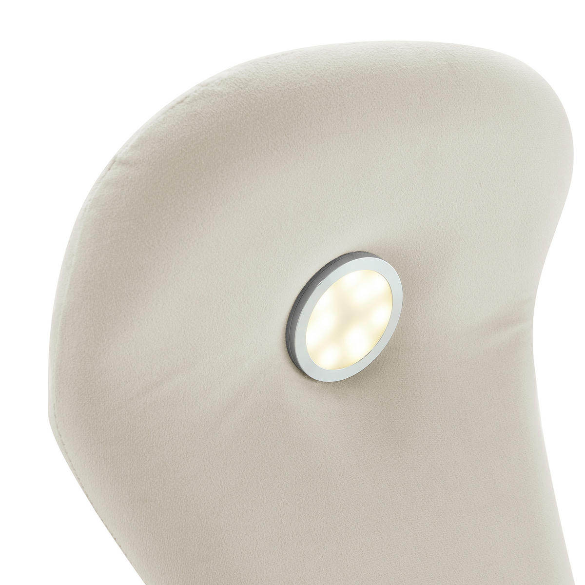 KINDERBETT 140/200 cm DE-00358, in Rosa, hydraulischem Stauraum und LED-Hasenohren - Beige, Holz (90/200cm) - ComfortXL