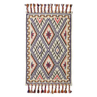 KELIM-TEPPICH Goa handgewebt 90/150 cm - Multicolor, Textil (90/150cm) - Homescapes