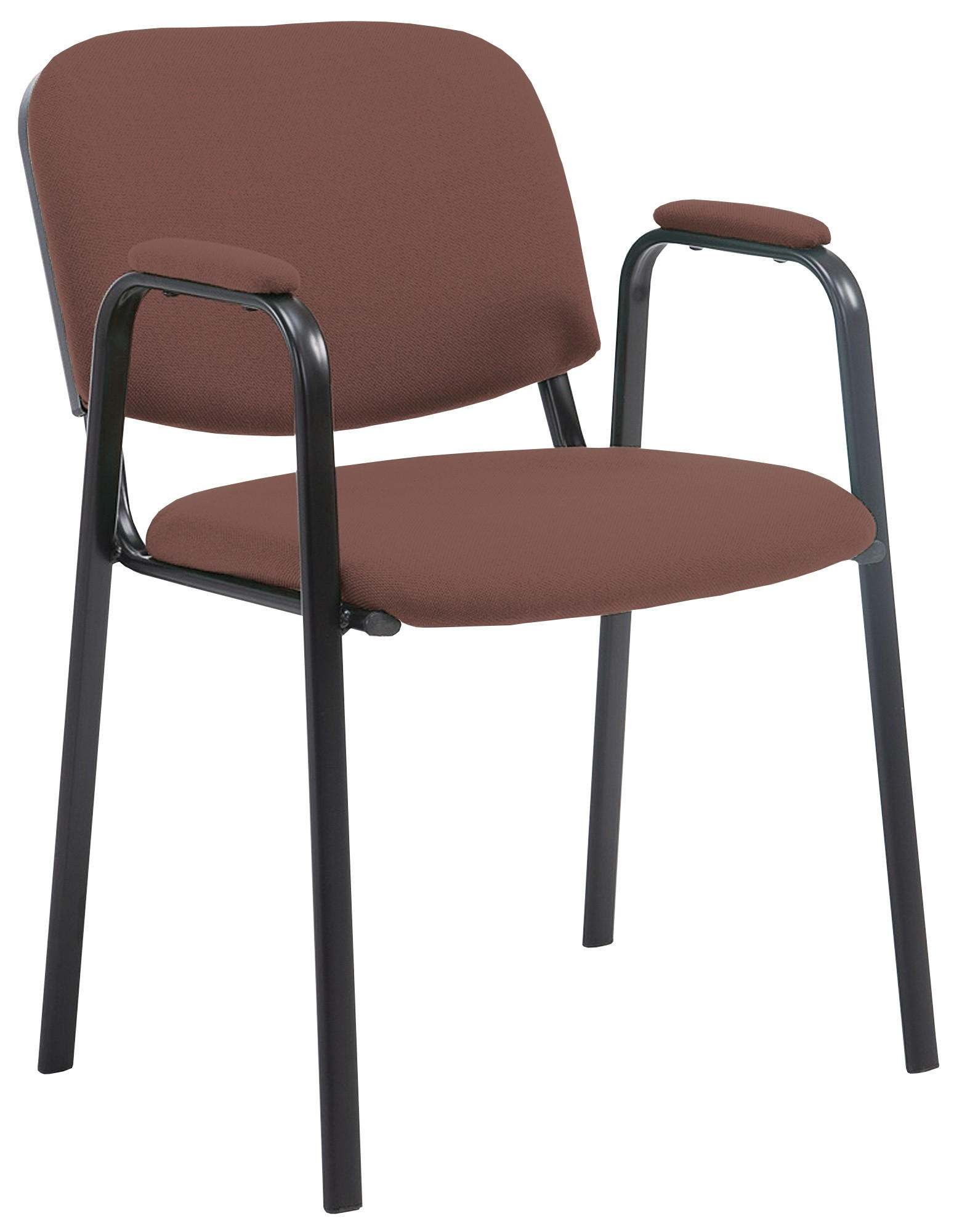 Deluke Besucherstuhl Braun 53x79x55 cm