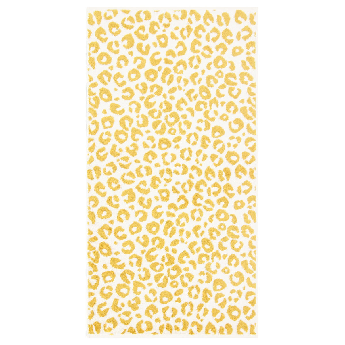 HANDTUCH TWO-TONE LEO 540 GOLD - 53 - Gelb, Textil (50/100cm) - Cawoe
