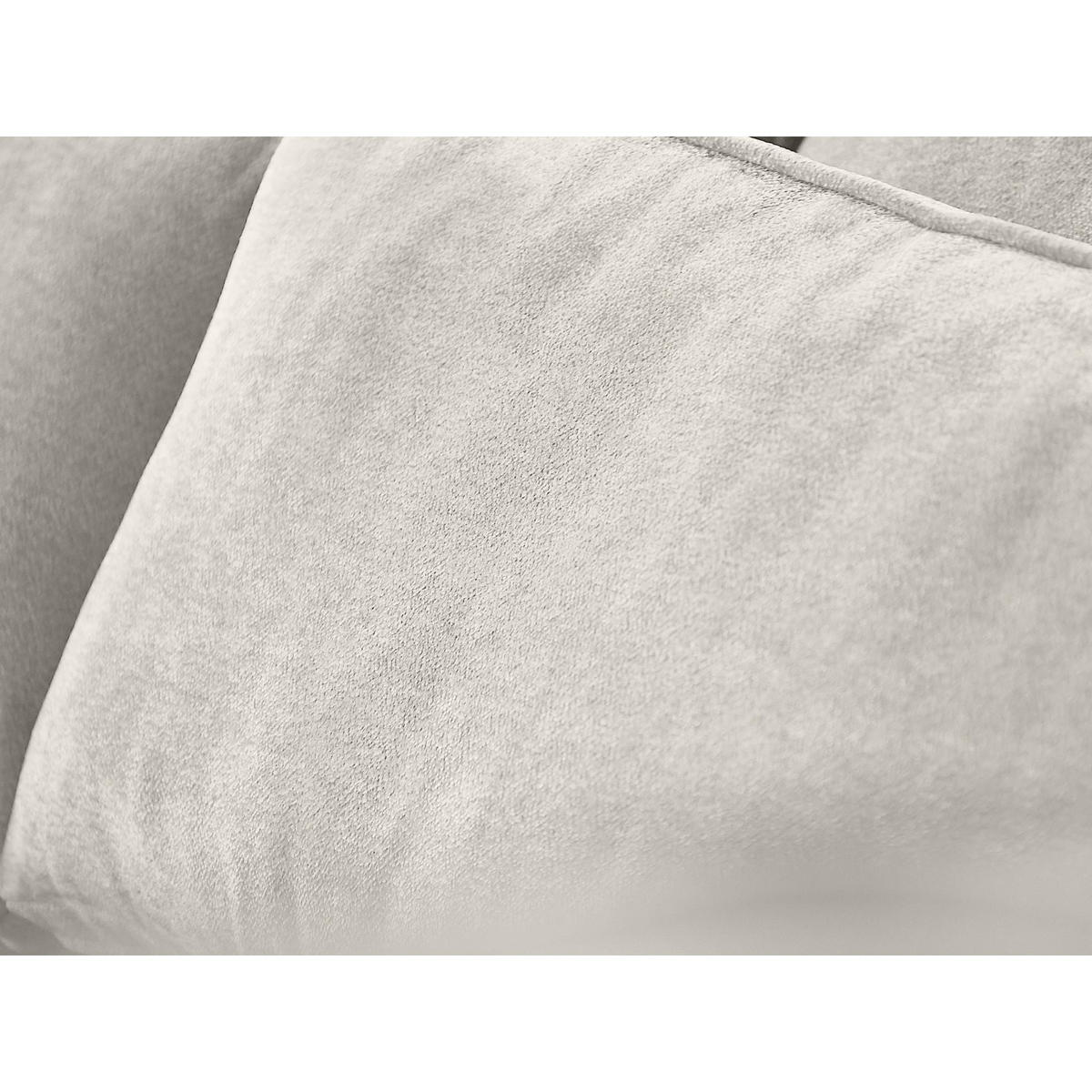 ECKSOFA Parma ohne Schlaffunktion beige rechts - Beige/Schwarz, Textil (314/224cm) - Beautysofa