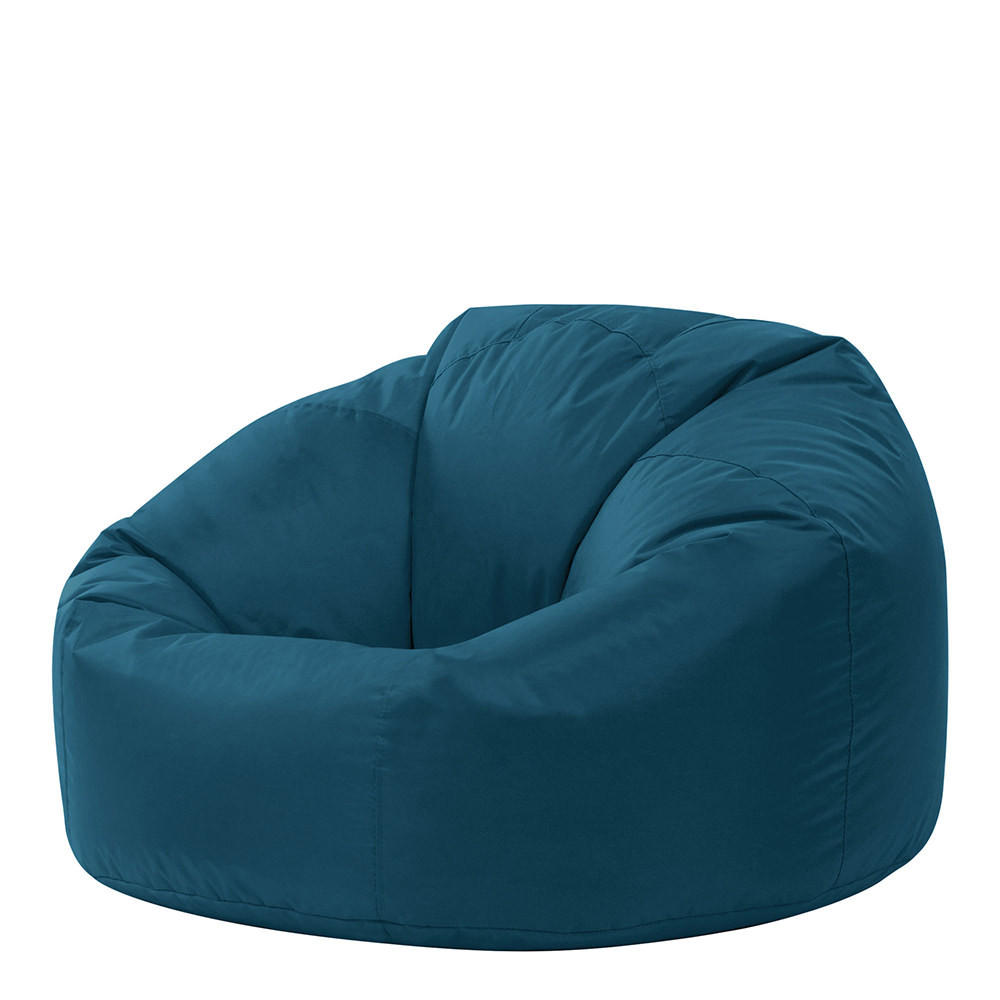 OUTDOORSITZSACK Klassisch - Grün, Kunststoff (85/50/85cm) - Veeva