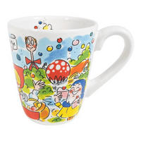 BECHER Fest Efteling in Bunt - 350 ml - Multicolor, Keramik (0.35L) - Blond Amsterdam