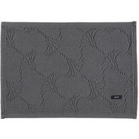 BADEMATTEN NEW CORNFLOWER 60 LIGHT ANTHRAZIT - 413 - Grau, Textil (50/70cm) - Joop!