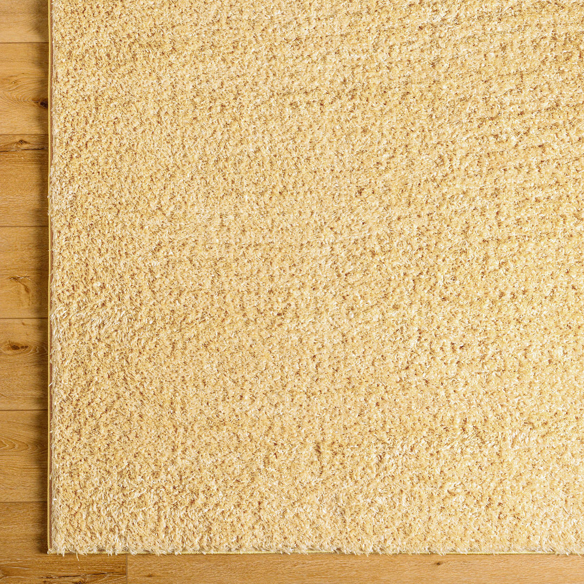 HOCHFLORTEPPICH 200/275 cm Gelb - Gelb, Naturmaterialien/Textil (200/275cm) - LIVABLISS