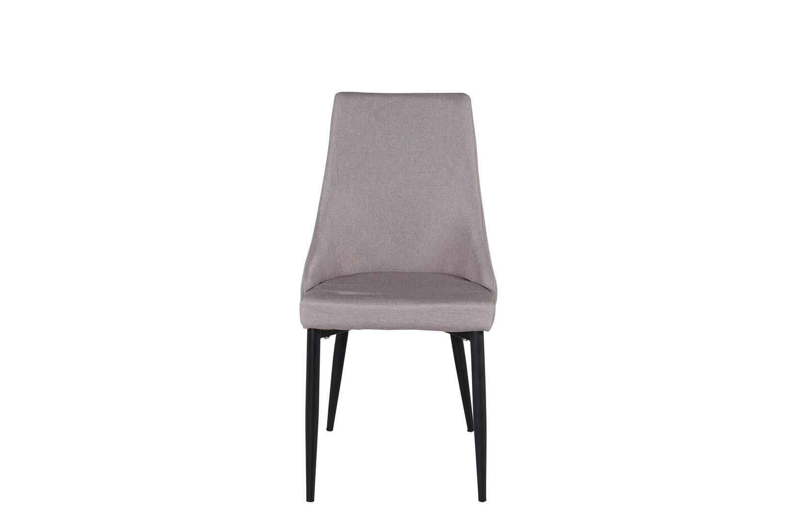 STUHL 2er-Set grau, schwarz - Grau, Holzwerkstoff (47/91/63cm) - ebuy24