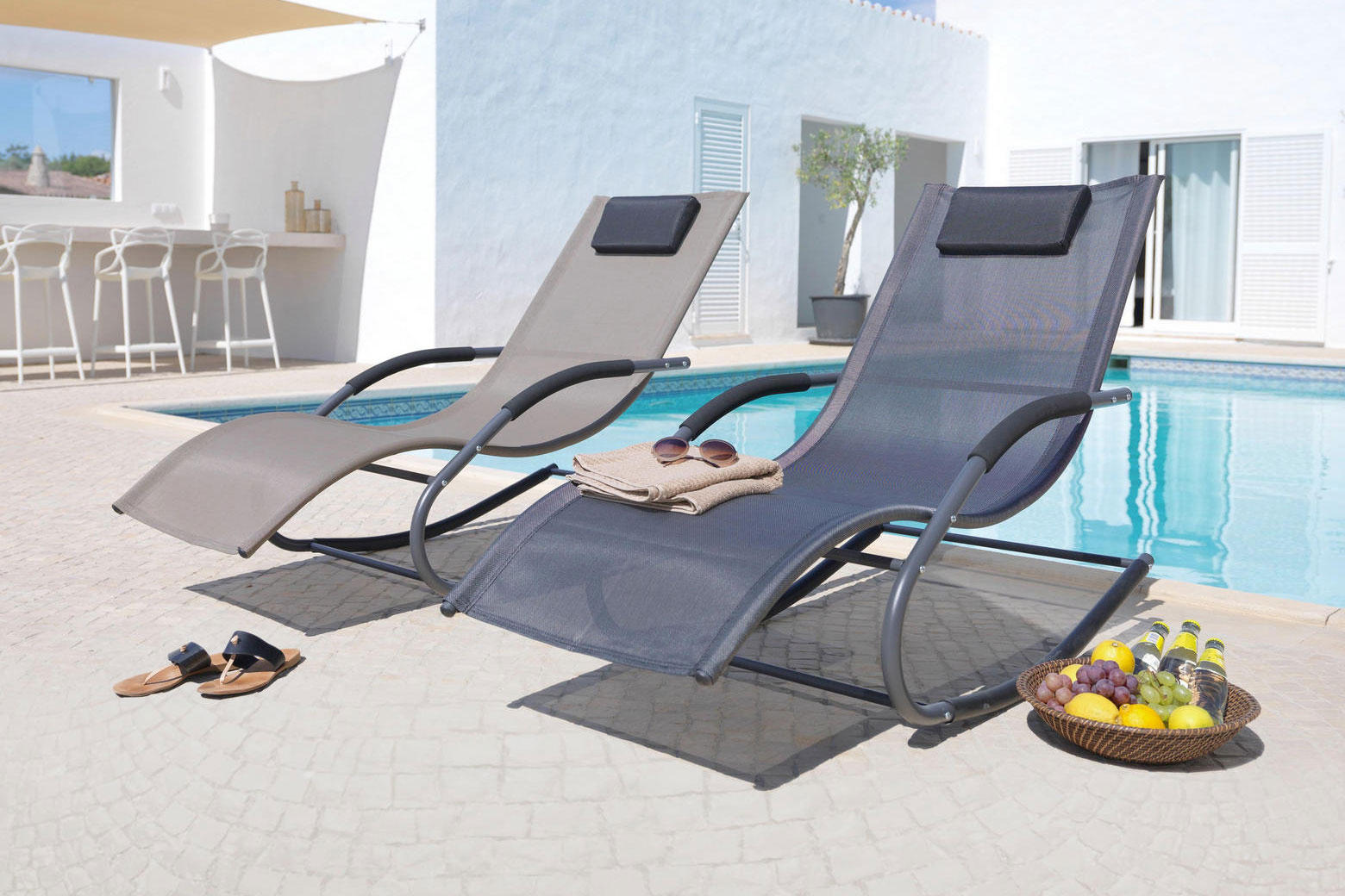 Ležalniki Ambia Garden