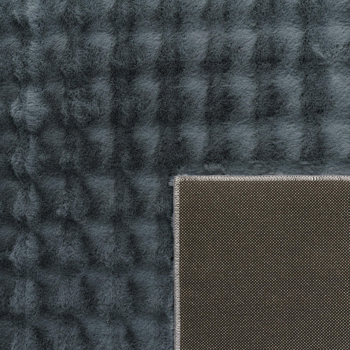 HOCHFLORTEPPICH 200/280 cm Arnheim 741 - Anthrazit, Textil (200/280cm) - Paco Home