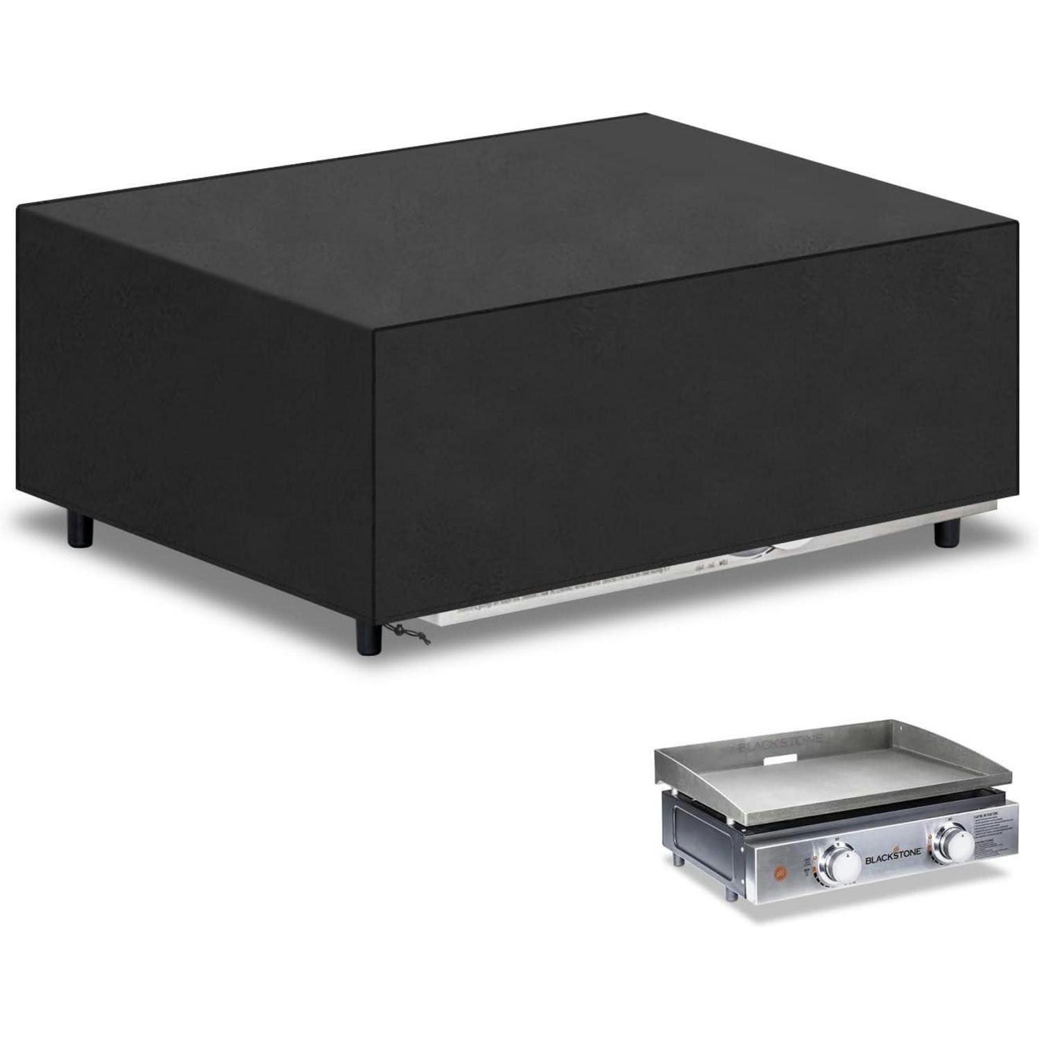 XXXLutz Abdeckhaube Schwarz 45x25x60 cm