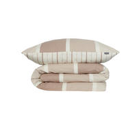 BETTWÄSCHESET Brody - Feinbiber - 2-teilig - 135 x 200 cm - Taupe - Taupe, Textil (135/200cm) - SCHIESSER