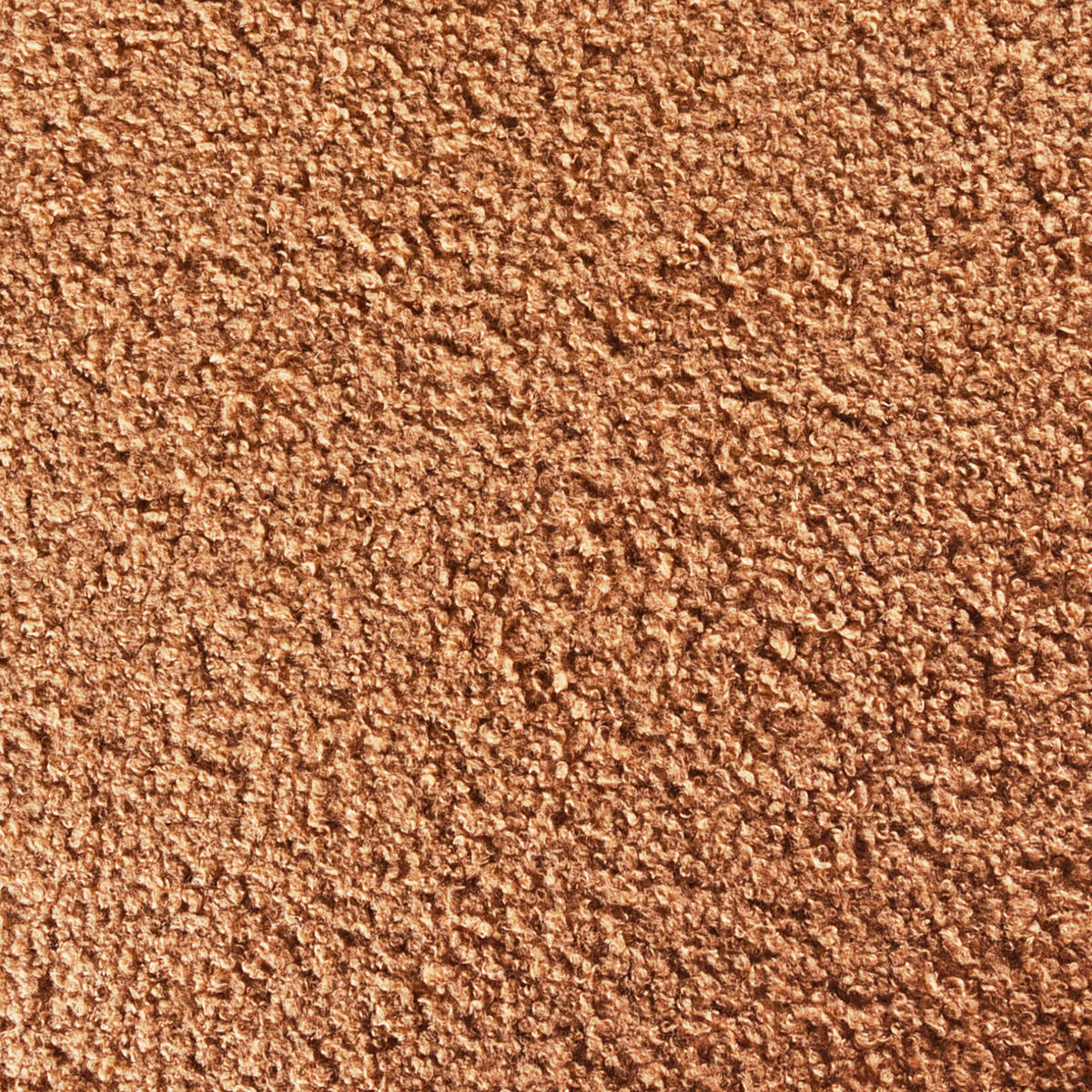 POUF Goldbraun Chilly - Braun, Textil (42/41/42cm) - Beliani