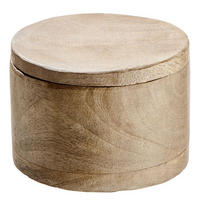 GEWÜRZDOSE Mango Days - Braun, Holz (9/8/9cm) - Butlers