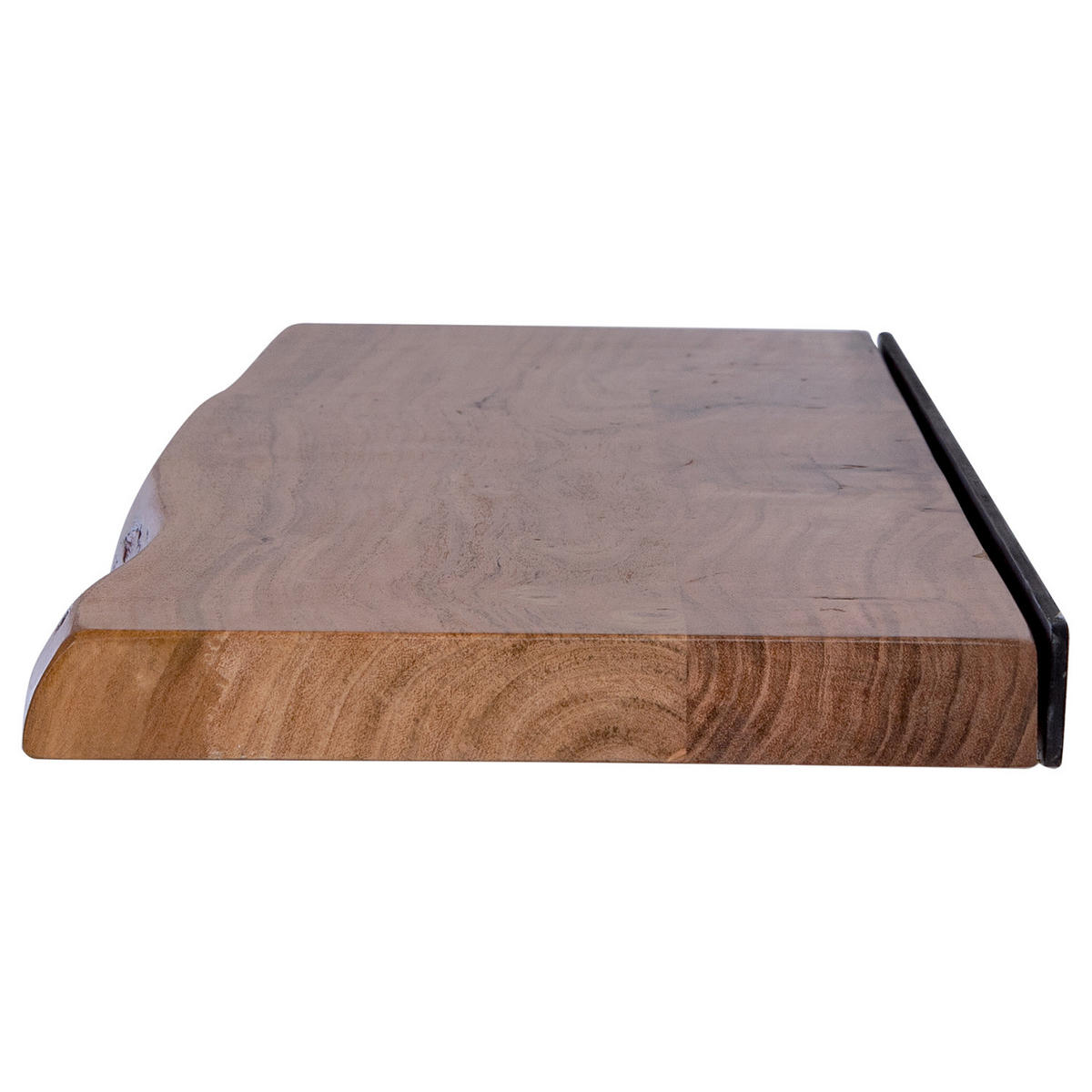 WANDBOARD - Akazie massiv - Akaziefarben, Holz (90/3.5/23cm) - home24