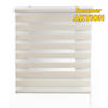 DOPPELROLLO Beige 60x180 cm EL - Beige, Kunststoff (60/180cm) - STORESDECO