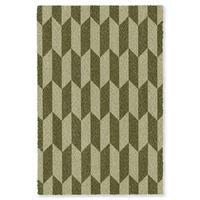 KOBERCE - Vzor - abstraktný - zelený - lietadlá - 140x200 cm - olivovozelená, textil/plast (140/0.4cm) - OnlyWow