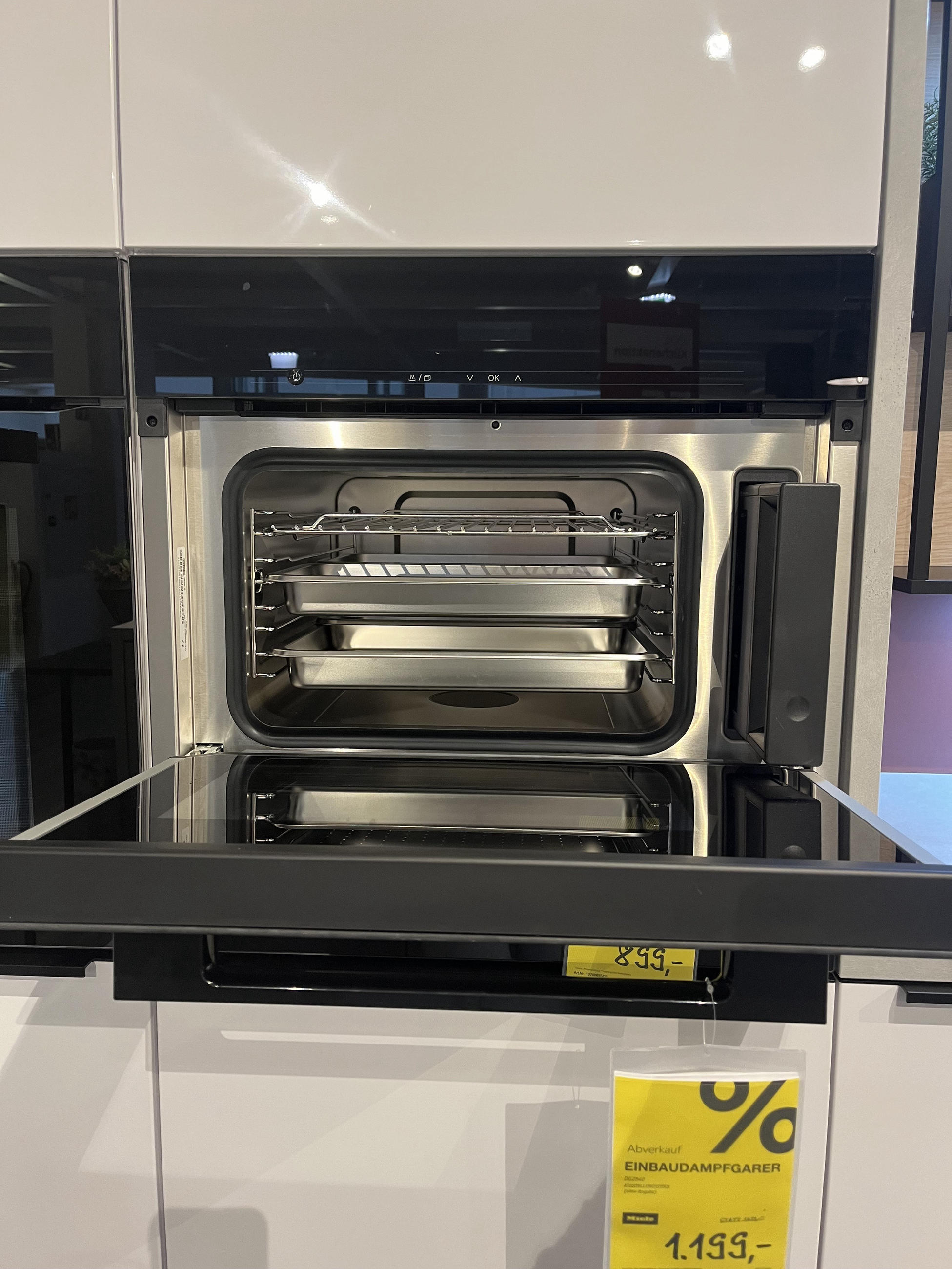 EINBAUDAMPFGARER DG2840 - Miele