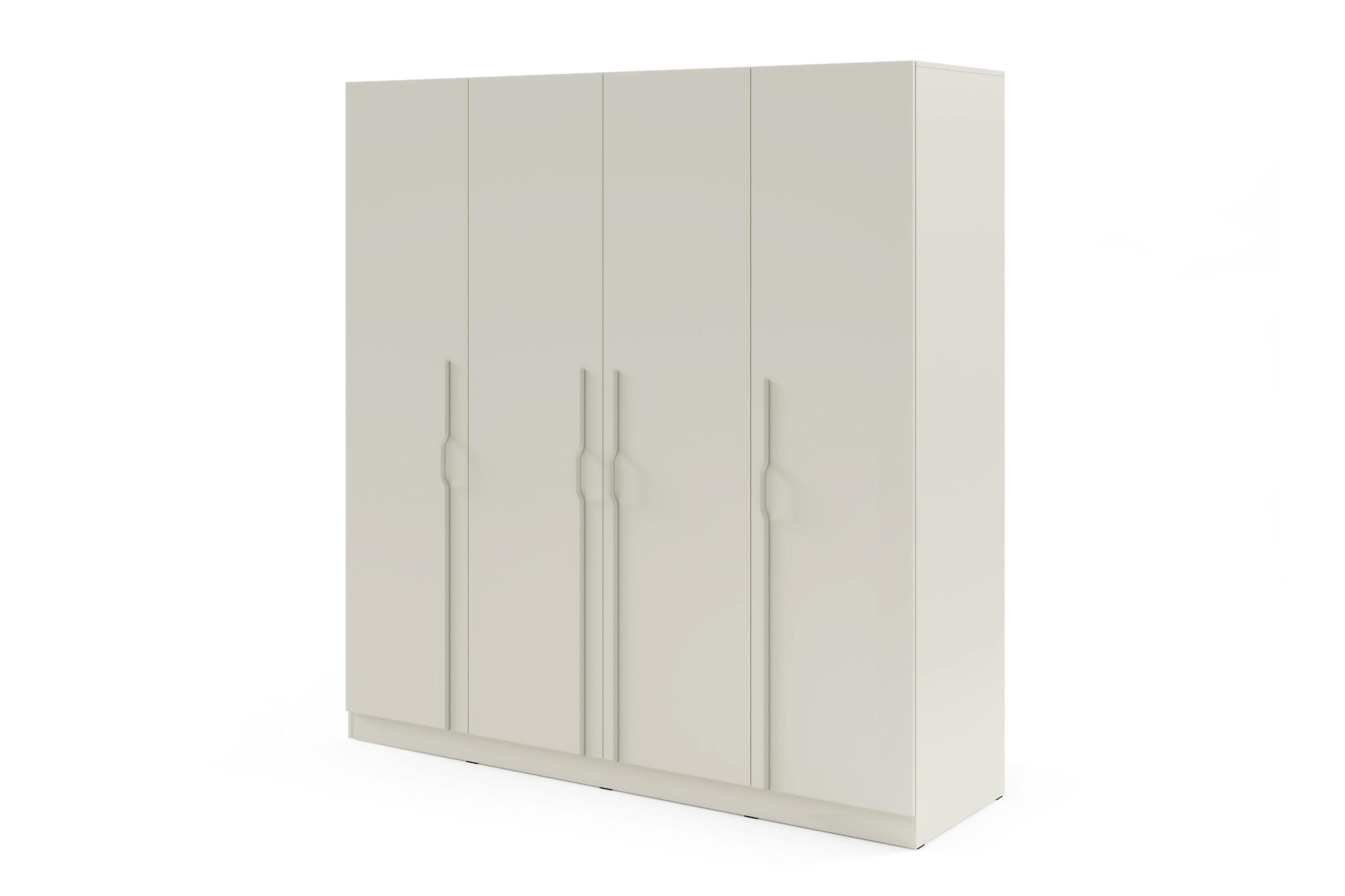 Deine Möbel 24 Drehtürenschrank Kaschmir 200x210x61 cm