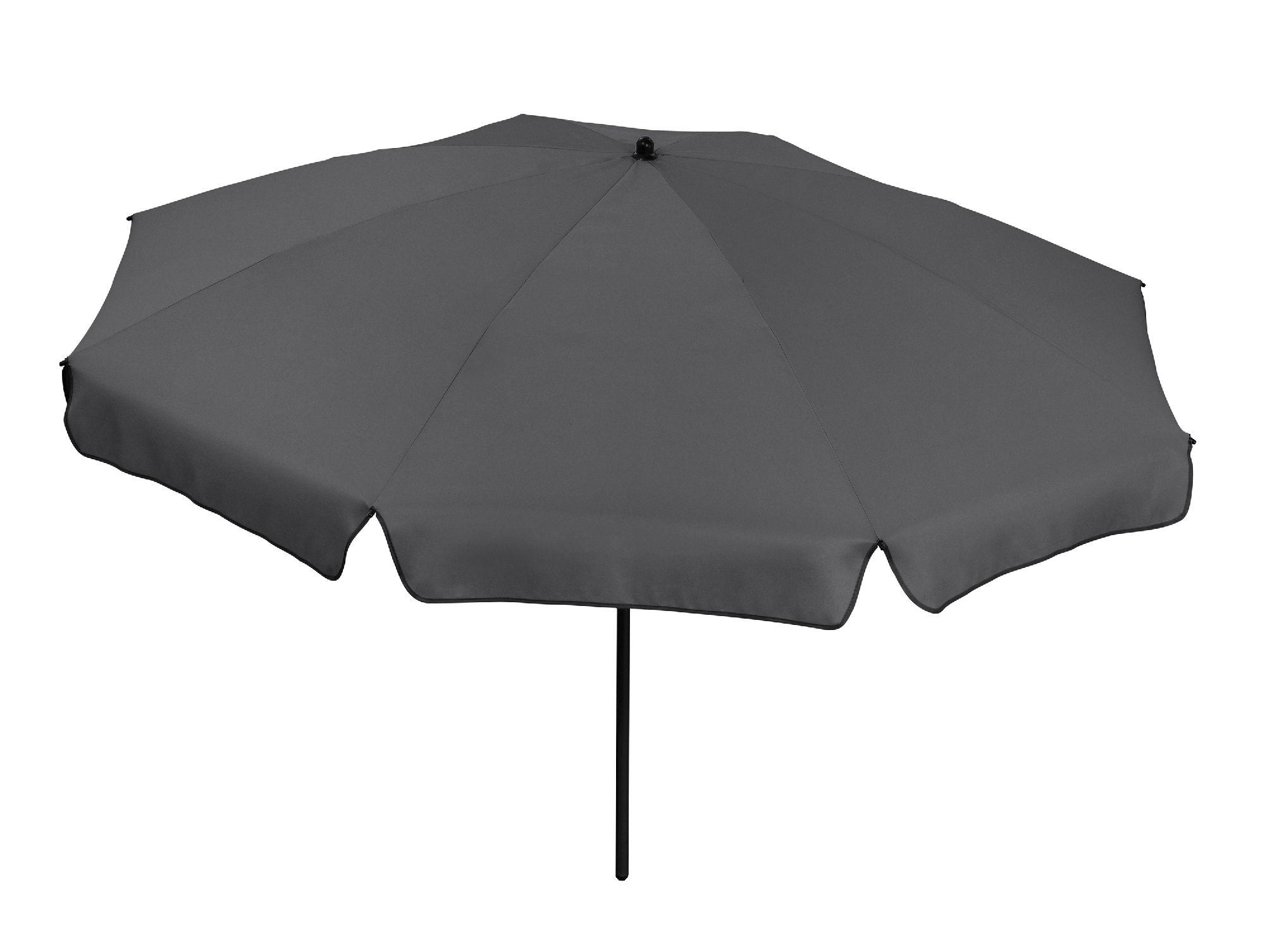 SONNENSCHIRM 180/180/127 cm - Grau, Kunststoff (180/180cm) - FARE