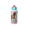 TRINKFLASCHE Campus My Horse 400 ml - Türkis/Rosa, Kunststoff (0.4L) - Mepal