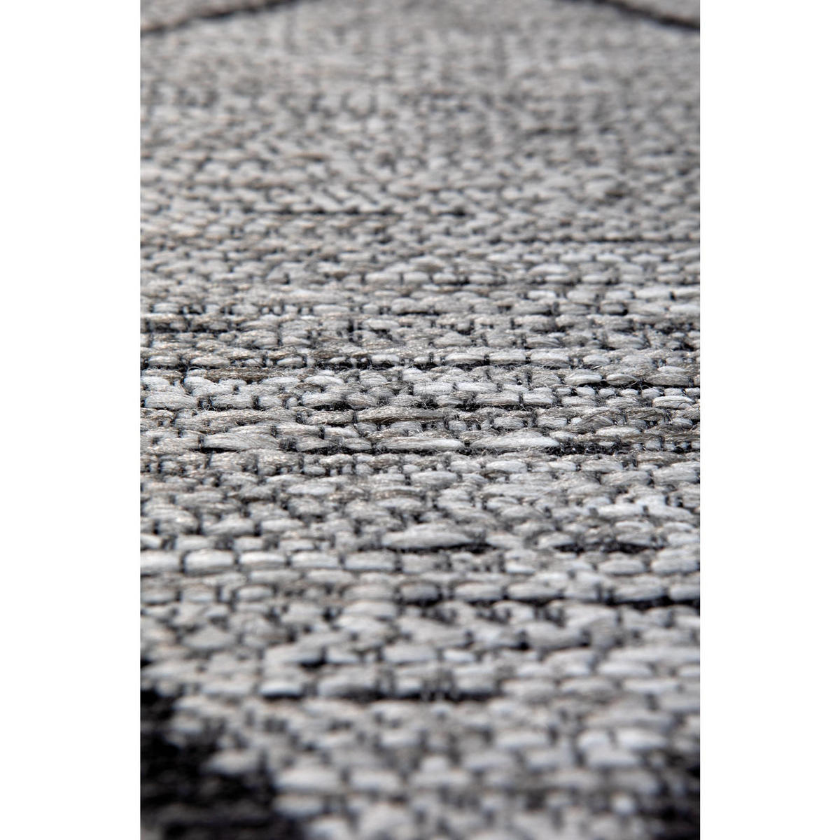 OUTDOOR-TEPPICH Allan perlweiß 200 x 290 x 1 cm - Hellgrau, Textil (200/290cm) - Vivaraise