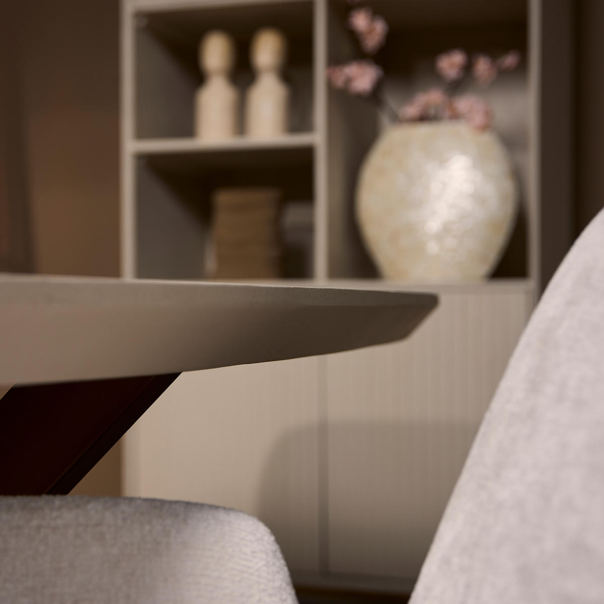 ESSTISCH Madison Beige 100/280/76 cm - Beige, Holz (100/280/76cm) - Starfurn