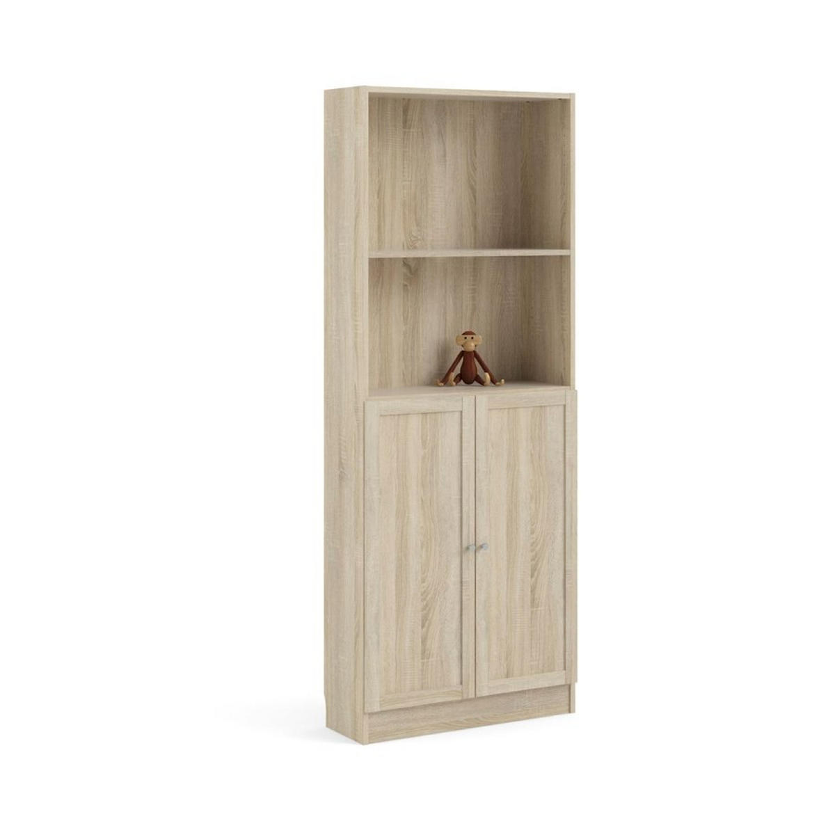 REGAL Eiche Dekor - Eichefarben, Holzwerkstoff (79/203/28cm) - ebuy24