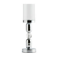 KERZENSTÄNDER Eli - Silberfarben, Metall (12/40/12cm) - home&you