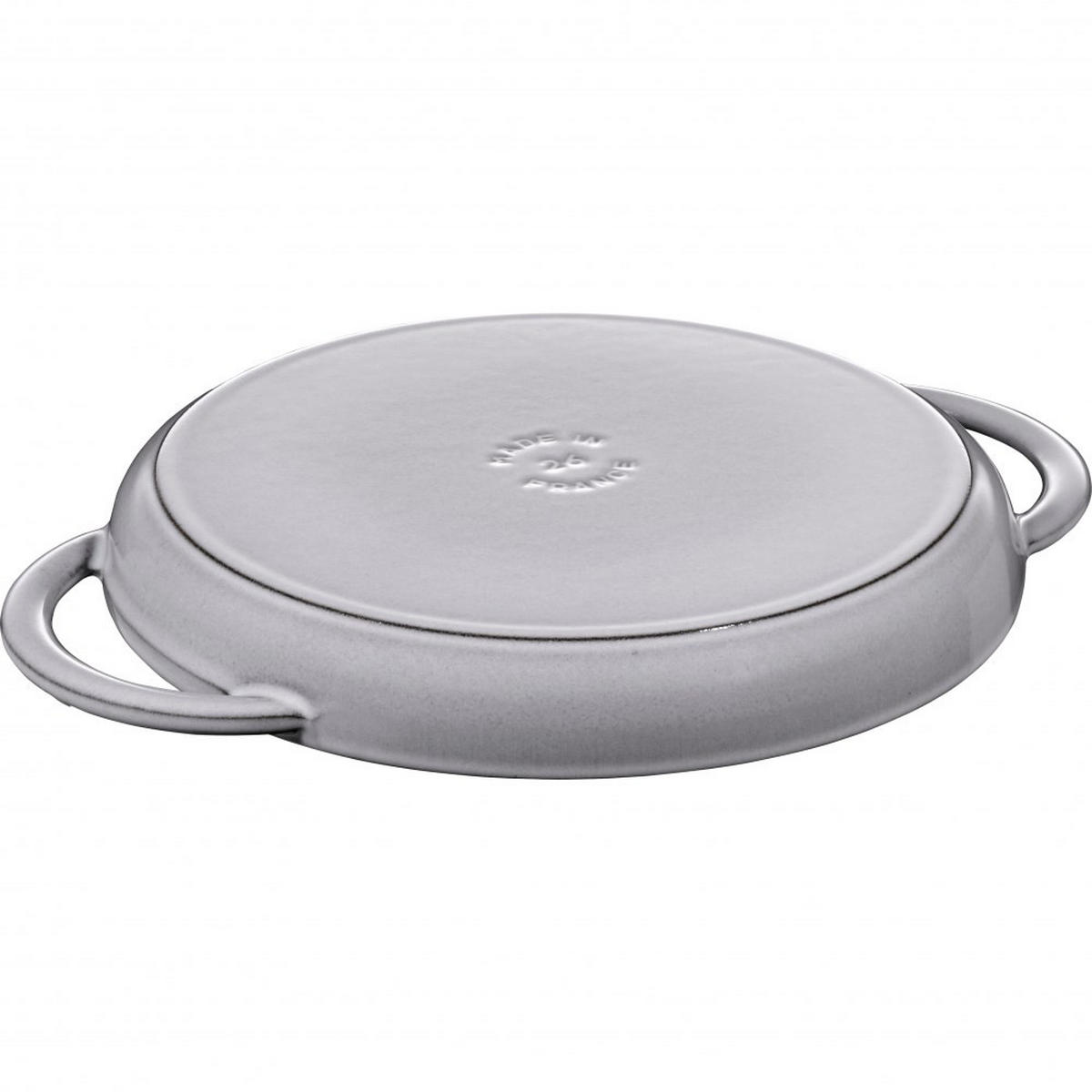 PFANNE Grau 31/27/4 cm 405095220 - Grau, Metall (26cm) - Staub